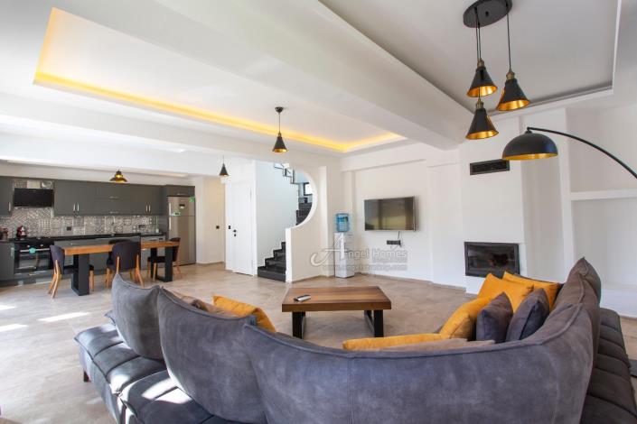 Image No.7-Villa / Détaché de 4 chambres à vendre à Ovacik