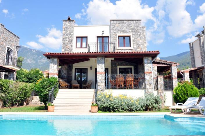 Image No.3-Villa / Détaché de 3 chambres à vendre à Ovacik