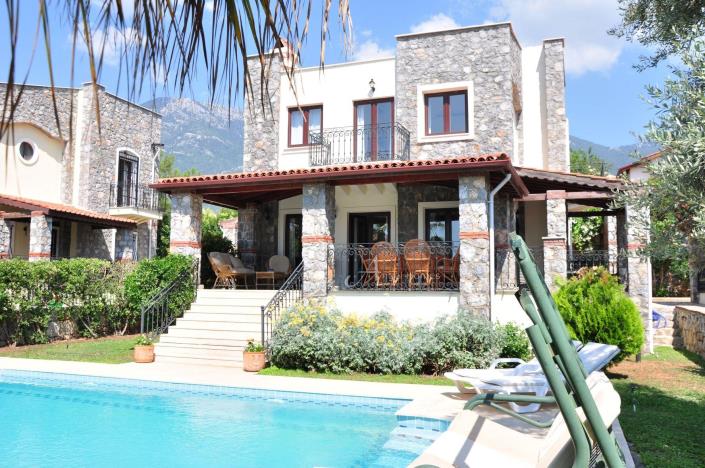 Image No.2-Villa / Détaché de 3 chambres à vendre à Ovacik