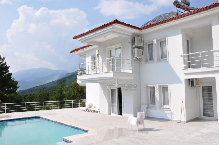Image No.1-Villa de 3 chambres à vendre à Uzumlu