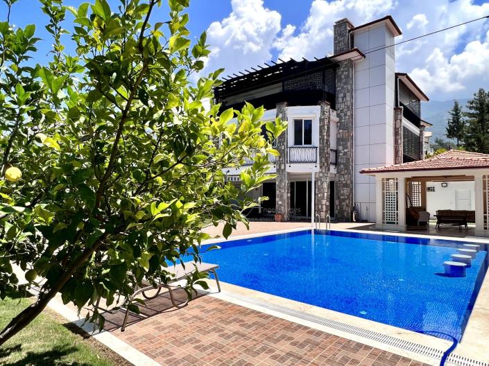 Image No.3-Villa de 8 chambres à vendre à Ovacik