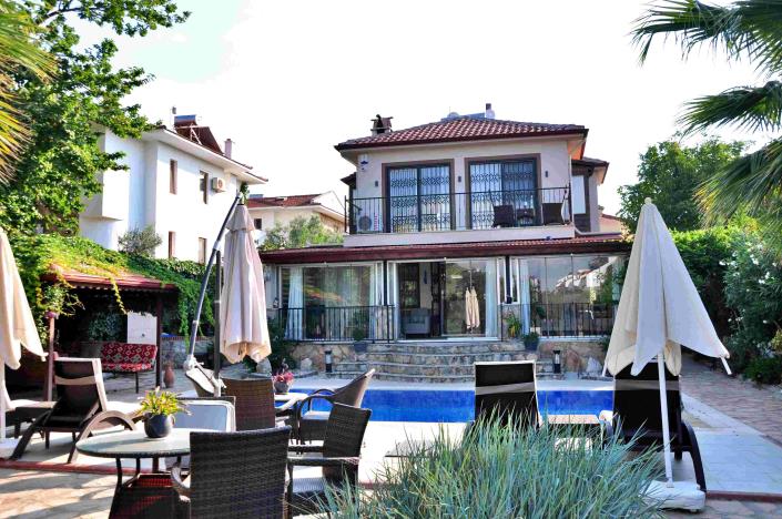 Image No.1-Villa / Détaché de 3 chambres à vendre à Hisaronu