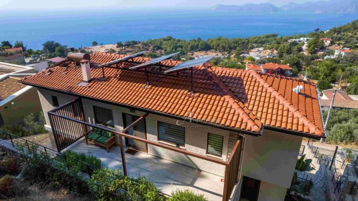 Image No.11-Villa / Détaché de 4 chambres à vendre à Faralya