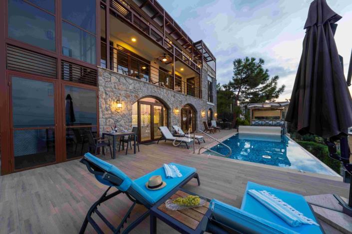 Image No.27-Villa / Détaché de 4 chambres à vendre à Faralya