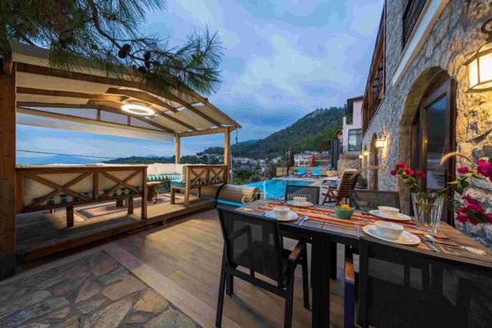 Image No.29-Villa / Détaché de 4 chambres à vendre à Faralya