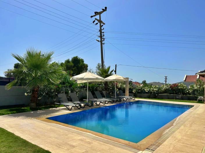 Image No.5-Villa / Détaché de 4 chambres à vendre à Ovacik