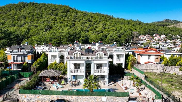 Image No.6-Villa / Détaché de 4 chambres à vendre à Hisaronu