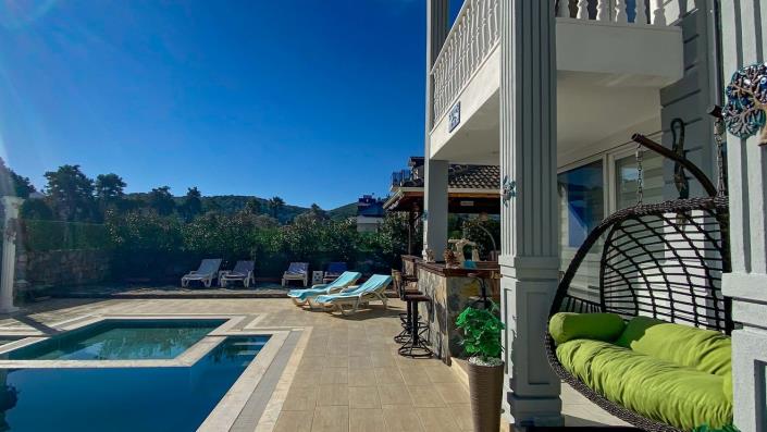 Image No.7-Villa / Détaché de 4 chambres à vendre à Hisaronu