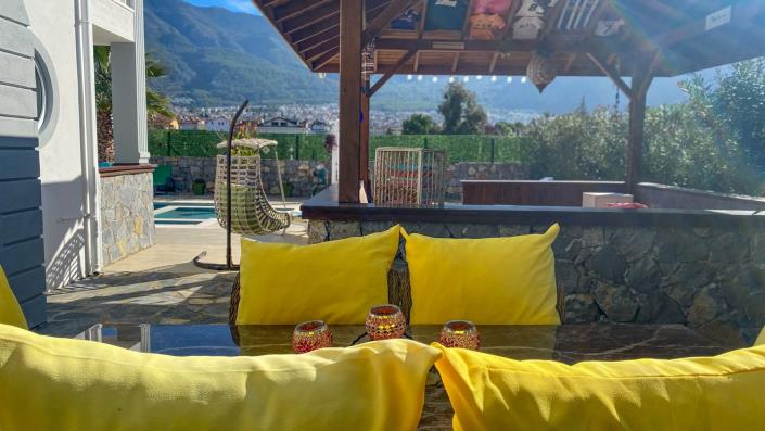 Image No.8-Villa / Détaché de 4 chambres à vendre à Hisaronu