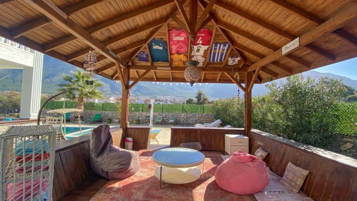 Image No.13-Villa / Détaché de 4 chambres à vendre à Hisaronu