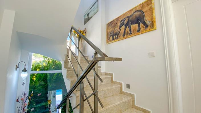 Image No.34-Villa / Détaché de 4 chambres à vendre à Hisaronu