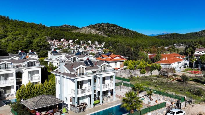 Image No.44-Villa / Détaché de 4 chambres à vendre à Hisaronu