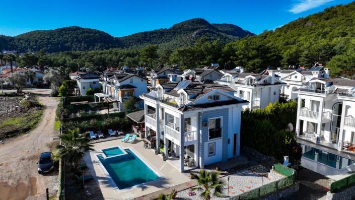 Image No.45-Villa / Détaché de 4 chambres à vendre à Hisaronu