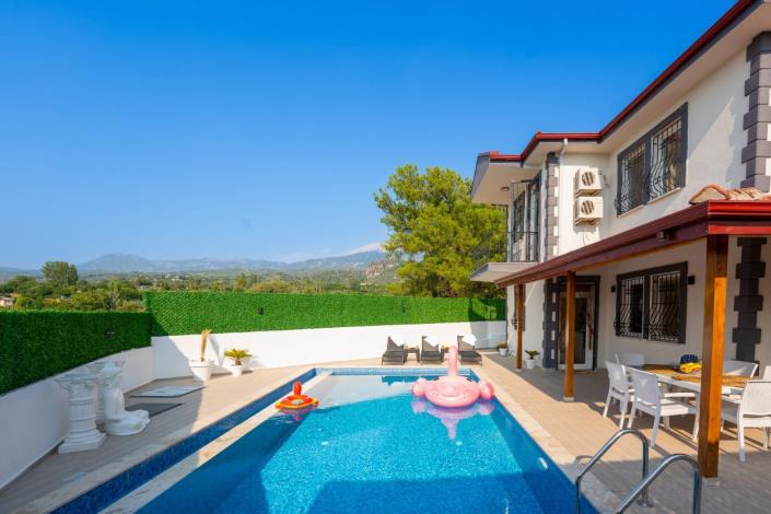Image No.2-Villa / Détaché de 3 chambres à vendre à Kemer