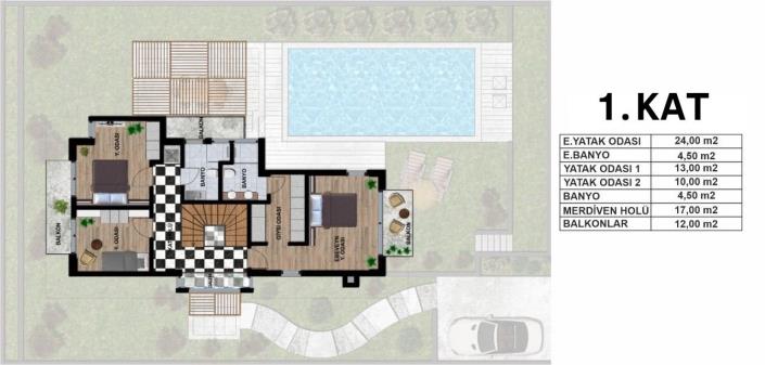 Image No.24-4 Bed Apartment for sale