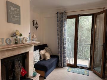 fireplace