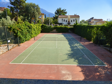 tennis-court-3-bed-villa-ovacik