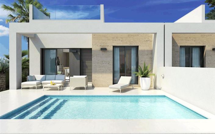 Image No.1-Bungalow de 2 chambres à vendre à Alicante