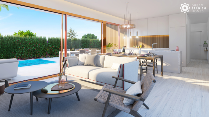 Image No.3-Maison de 3 chambres à vendre à Vistabella Golf