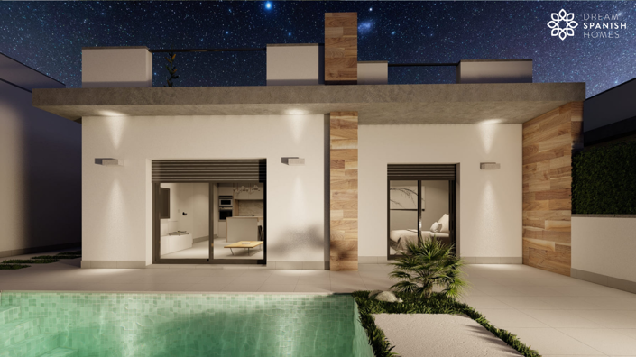 Image No.2-Maison de 2 chambres à vendre à Roldan