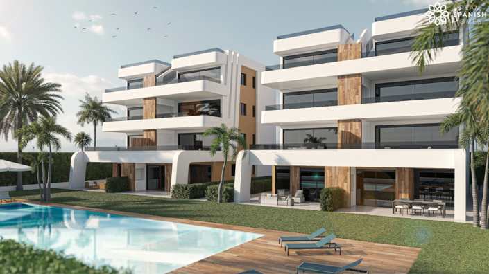 Image No.1-Appartement de 2 chambres à vendre à Condado de Alhama