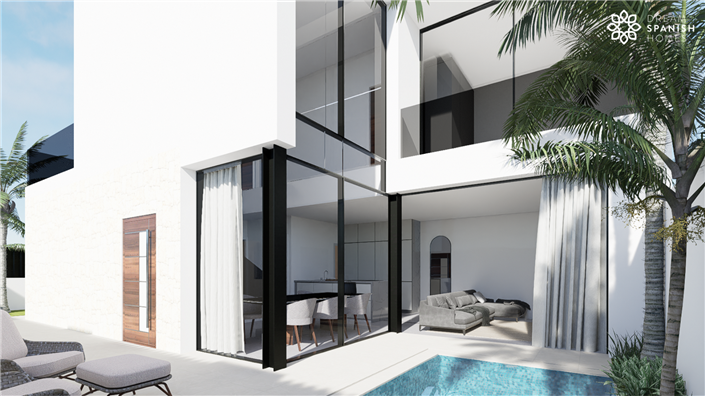 Image No.2-Maison de 3 chambres à vendre à San Pedro del Pinatar