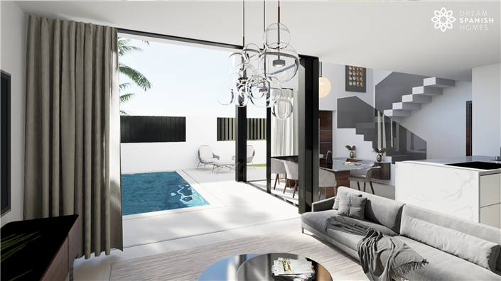 Image No.7-Maison de 3 chambres à vendre à San Pedro del Pinatar