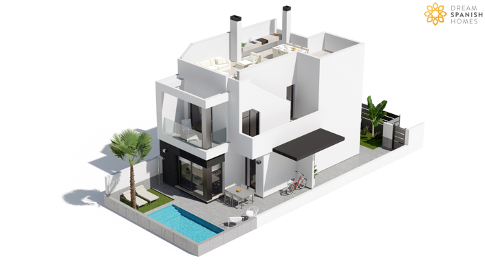 Image No.4-3 Bed House for sale