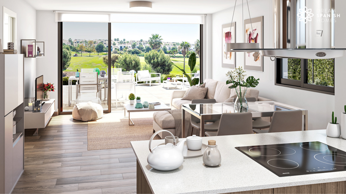 Image No.2-Maison de 4 chambres à vendre à Roda Golf