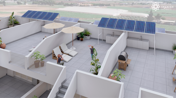 Image No.7-Appartement de 2 chambres à vendre à Roldan