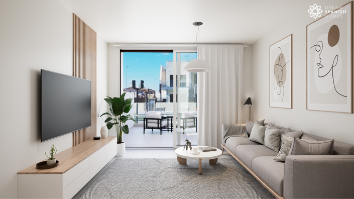 Image No.2-Appartement de 2 chambres à vendre à Pilar de la Horadada