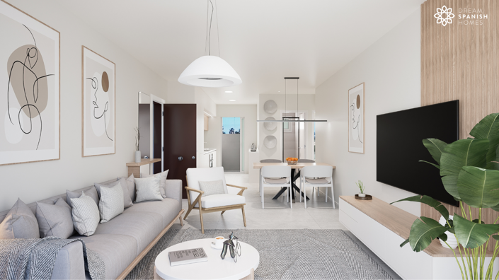 Image No.3-Appartement de 2 chambres à vendre à Pilar de la Horadada