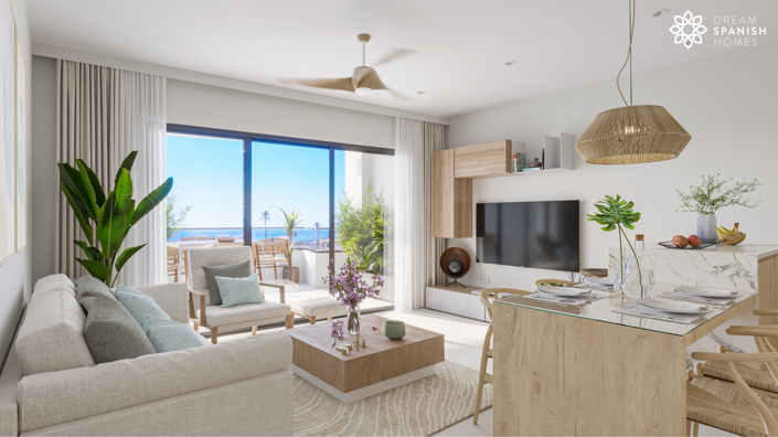 Image No.2-Appartement de 2 chambres à vendre à Lo Pagan