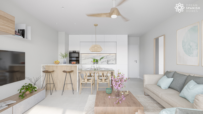 Image No.3-Appartement de 2 chambres à vendre à Lo Pagan