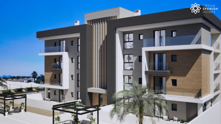 Image No.2-Appartement de 3 chambres à vendre à Los Alcázares