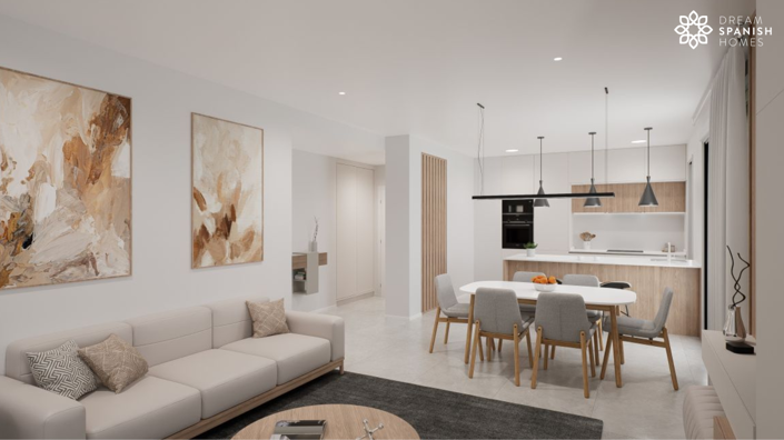 Image No.3-Appartement de 3 chambres à vendre à Los Alcázares