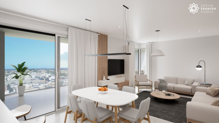 Image No.4-Appartement de 3 chambres à vendre à Los Alcázares