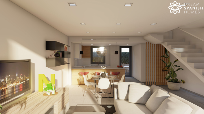 Image No.2-Propriété de 2 chambres à vendre à Cox