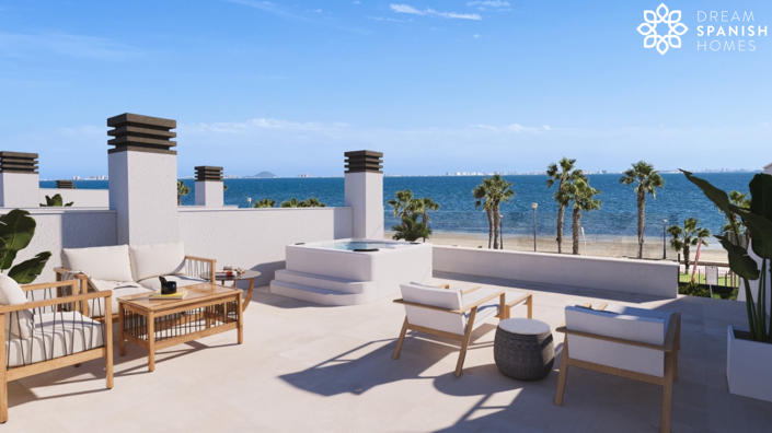 Image No.3-Maison de 3 chambres à vendre à Los Alcázares