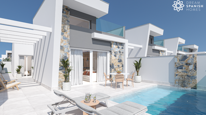 Image No.2-Maison de 3 chambres à vendre à Los Alcázares