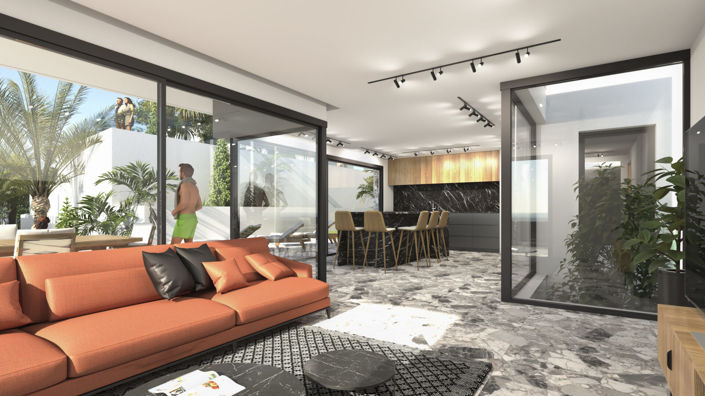 Image No.6-Maison de 4 chambres à vendre à Finestrat