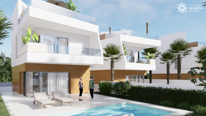 Image No.11-Maison de 3 chambres à vendre à Lo Romero Golf