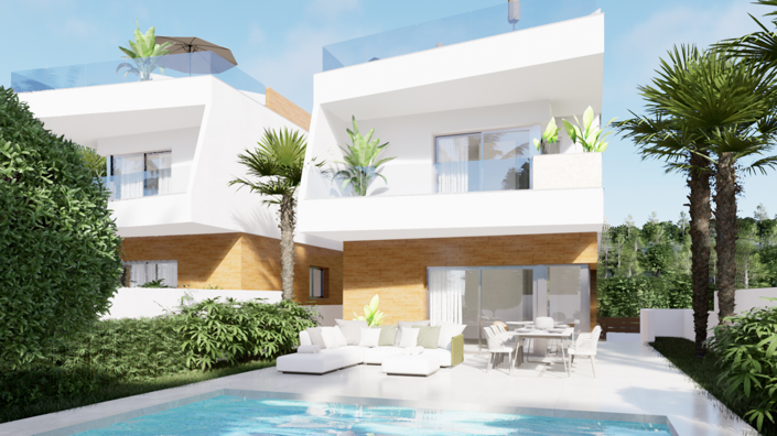 Image No.2-Maison de 3 chambres à vendre à Lo Romero Golf