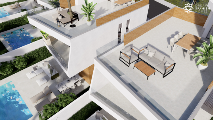 Image No.6-Maison de 3 chambres à vendre à Lo Romero Golf