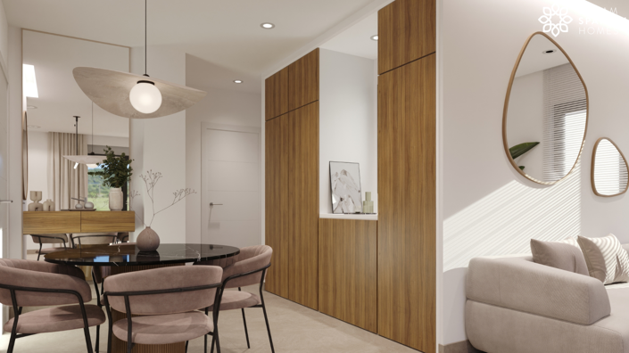 Image No.2-Appartement de 2 chambres à vendre à Hacienda del Alamo