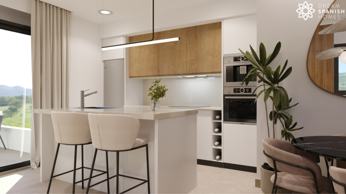 Image No.4-Appartement de 2 chambres à vendre à Hacienda del Alamo