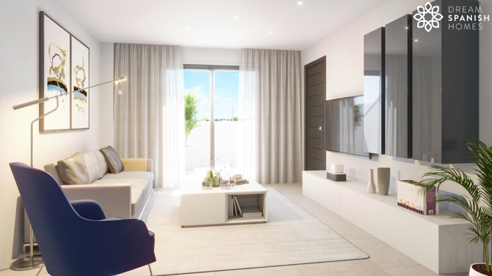 Image No.3-Appartement de 1 chambre à vendre à San Pedro del Pinatar