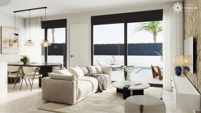 Image No.3-Maison de 3 chambres à vendre à Los Alcázares