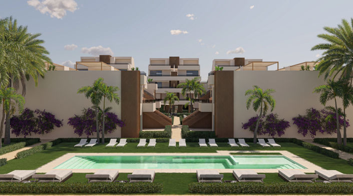 Image No.4-Appartement de 2 chambres à vendre à Condado de Alhama
