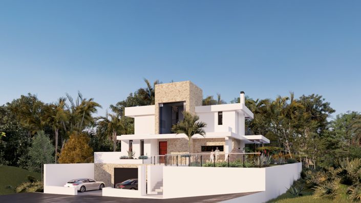 Image No.5-Maison de 5 chambres à vendre à Malaga